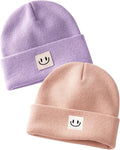 FURTALK Baby Beanie Cute Toddler Winter Hat Knit Boys Girls Warm 2 Pack Kids by FURTALK