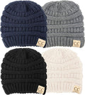 Funky Junque Baby Winter Hat – Cute Newborn Hats, Cozy Warm Infant Beanie by FunkyJunque