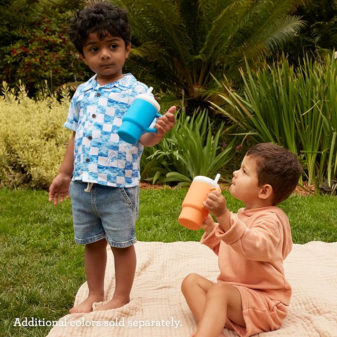 Infantino My 1st Tumbler, Silicone Sippy Cup - Image 9