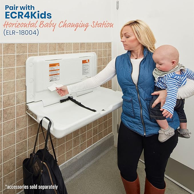 ECR4Kids 2-Ply Disposable Sanitary Liner, Changing Station Tissue - Image 6