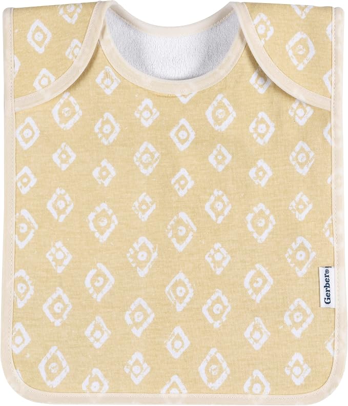 Gerber Unisex Baby Lap Shoulder Bibs - Image 3