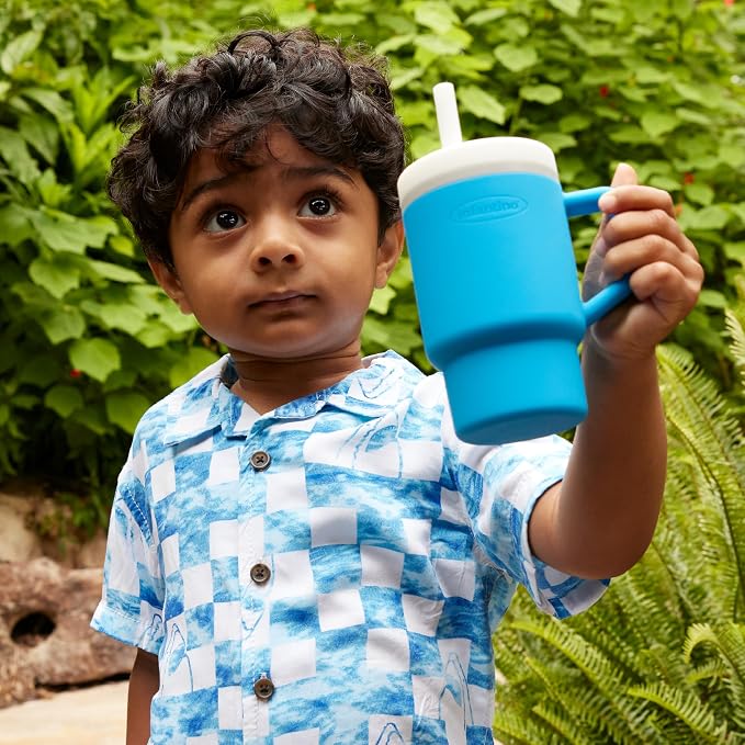 Infantino My 1st Tumbler, Silicone Sippy Cup - Image 8