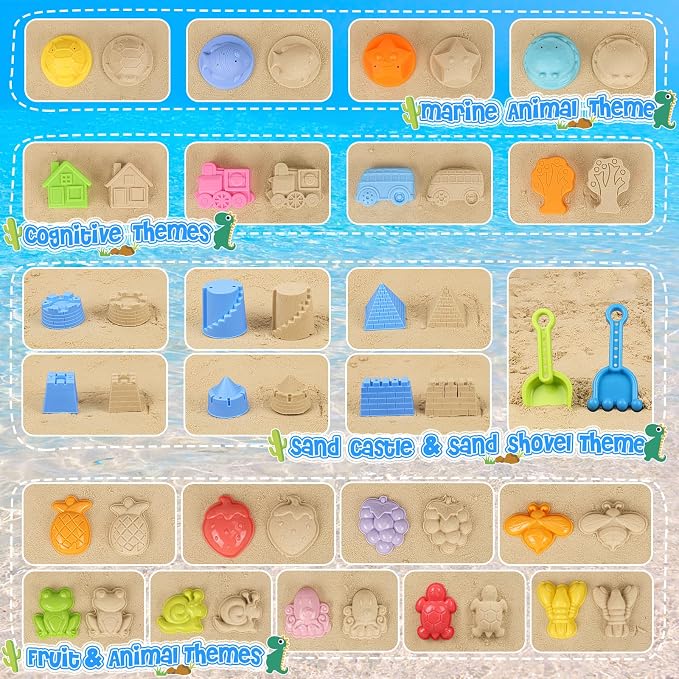 Beach Toys, Collapsible Sand Toys - Image 5