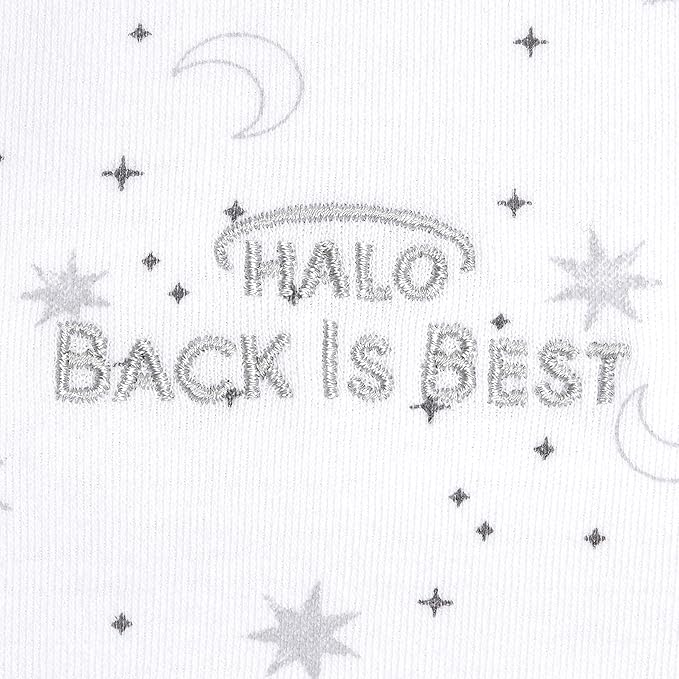 HALO 100% Cotton Sleepsack Swaddle, 3-Way Adjustable Wearable Blanket, TOG 1.5 - Image 2