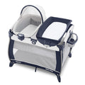 Graco Pack ’n Play Quick Connect Playard, Portable Bassinet by Graco