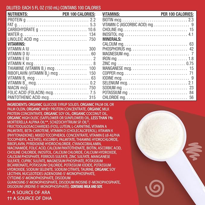 Earth's Best Organic Baby Formula - Image 7