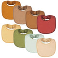 Tiny Twinkle 8 Pack Baby Bibs for Drooling and Teething – Waterproof & by TinyTwinkle