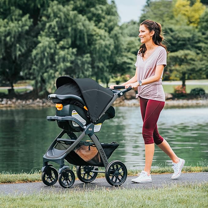 Chicco Bravo Sport Trio Travel System - Image 3