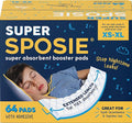 Super Sposie Booster Pads, Max Absorbency by Sposie