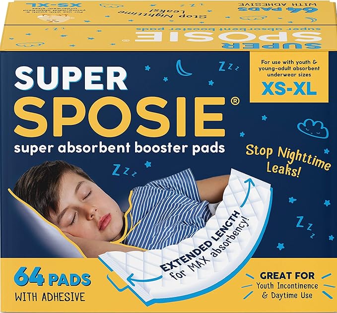 Super Sposie Booster Pads, Max Absorbency by Sposie