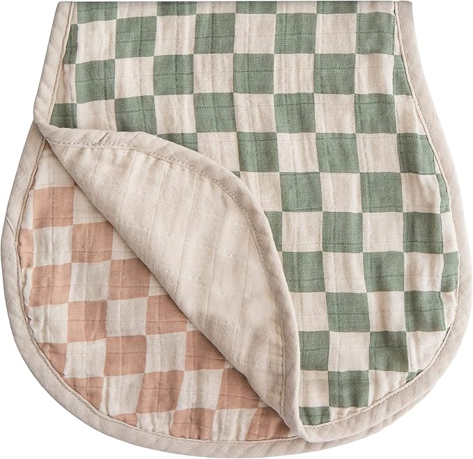 mushie Muslin Baby Burp Cloths | 100% Organic Cotton by mushie