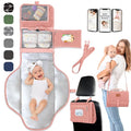 Portable Changing Pad for Baby – Soft, Comfortable Portable Diaper Changing Pad by Pillani