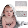 Zutano Hooded Baby Towels, Organic Cotton Baby Bath Towel, Ultra Soft and by Zutano
