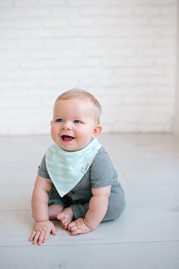Copper Pearl Baby Bandana Drool Bibs - Image 7