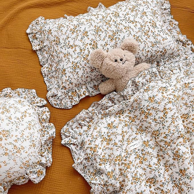 BuLuTu Cotton Muslin Ruffle Edge - Image 6