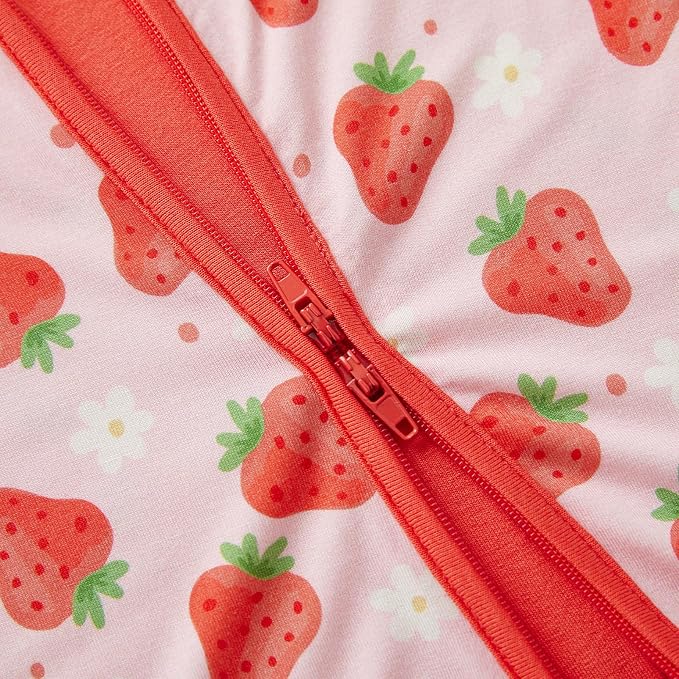 pureborn Baby Infant Boys Girls Sleeper Snug Fit Viscose from Bamboo Pajamas - Image 6