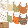 8-Pack Organic Baby Bibs for Boys, Girls by KeaBabies