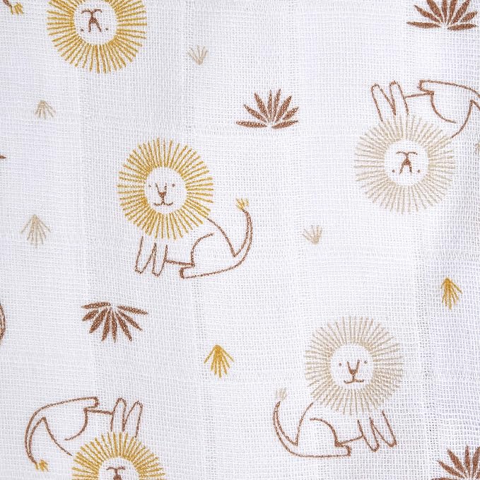 HALO 100% Cotton Muslin Sleepsack Swaddle, 3-Way Adjustable Wearable Blanket - Image 3