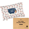 Mini Toddler Pillow with Pillowcase by KeaBabies