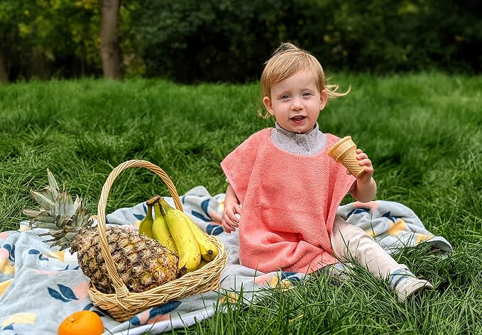MATZ Terry Towel Snap On Toddler & Baby Bibs | - Image 6
