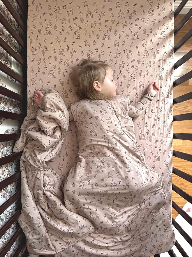 GUNAMUNA günamüna Unisex Baby, Toddler Wearable Blanket, Sleeping Bag Bamboo - Image 3