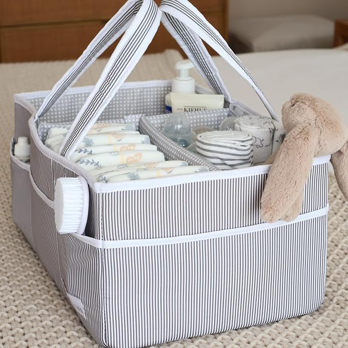 Lily Miles Baby Diaper Caddy - Image 8