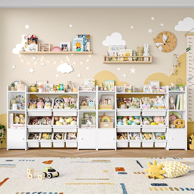 FOTOSOK 55''Large Toy Storage Organizer - Image 5
