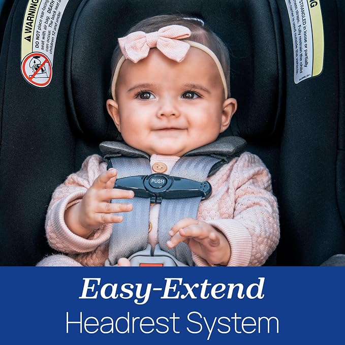 Chicco KeyFit® Max ClearTex® Infant Car Seat and Base, Rear-Facing Seat - Image 4