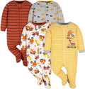 Gerber Baby Boys 4 Pack Sleep 'N Play Footie by Gerber