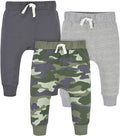 Gerber Baby-Boys Toddler 3-Pack Jogger Pants by Gerber