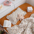 BuLuTu Cotton Muslin Ruffle Edge by BuLuTu