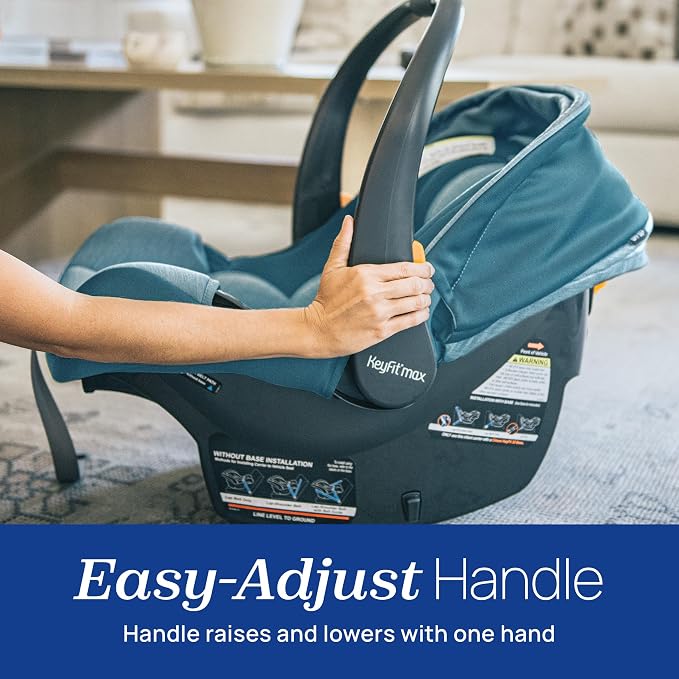 Chicco KeyFit® Max ClearTex® Infant Car Seat and Base, Rear-Facing Seat - Image 3