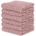 Comfy Cubs Muslin Baby Washcloths 6 Pack by ComfyCubs