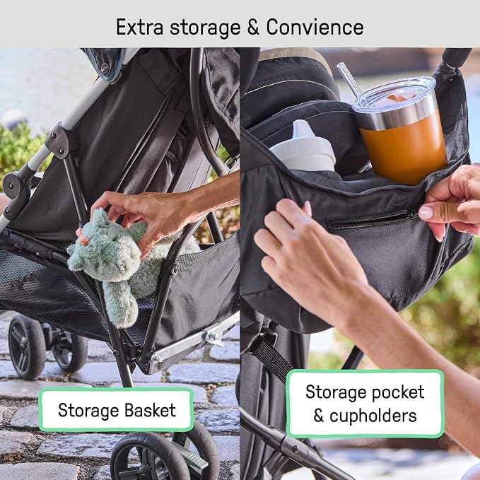 Ingenuity 3D Mini Convenience Stroller – Lightweight Stroller - Image 5