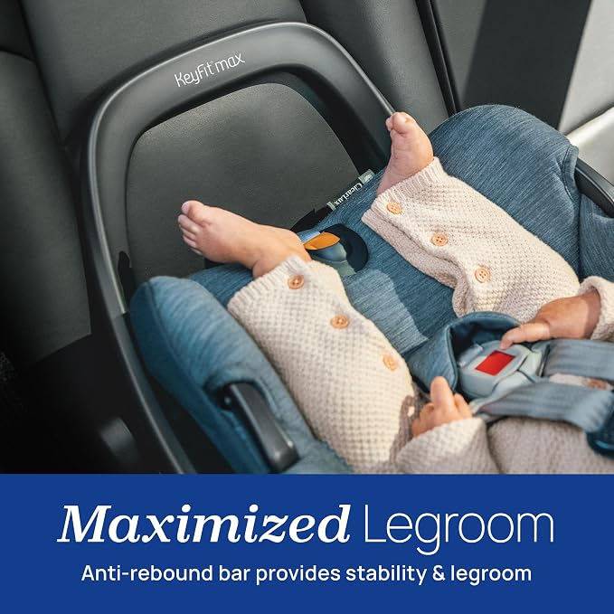 Chicco KeyFit® Max ClearTex® Infant Car Seat and Base, Rear-Facing Seat - Image 7