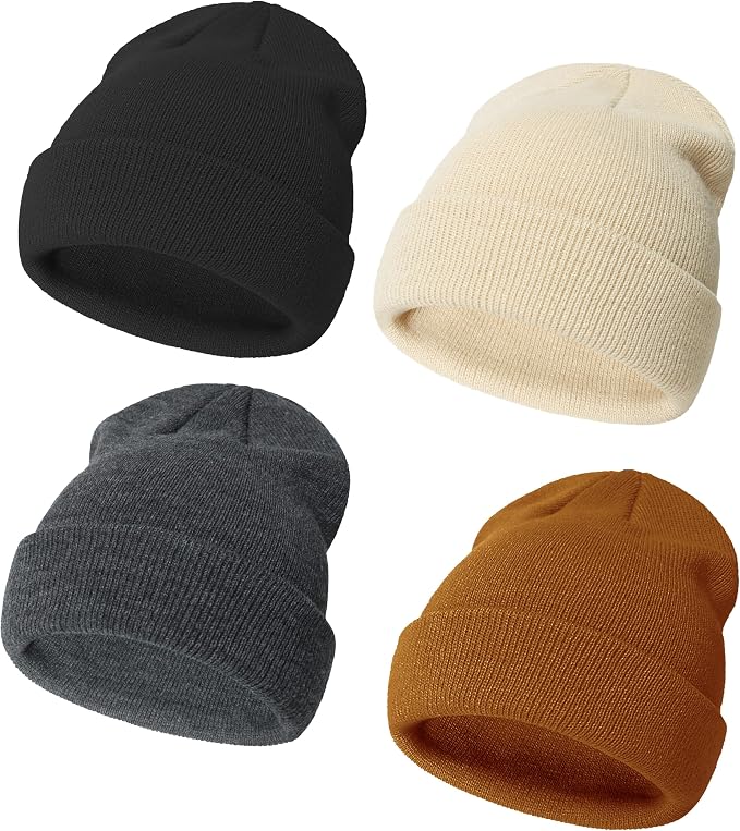 ENBAOHUI Baby Beanie Hat Newborn Winter Warm Knit Hat Kids Soft Beanie Cap Boys by EnbaohuiMakeYourLifeBetter