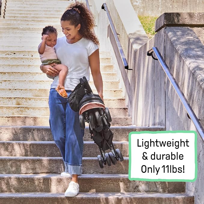 Ingenuity 3D Mini Convenience Stroller – Lightweight Stroller, Compact Fold - Image 7