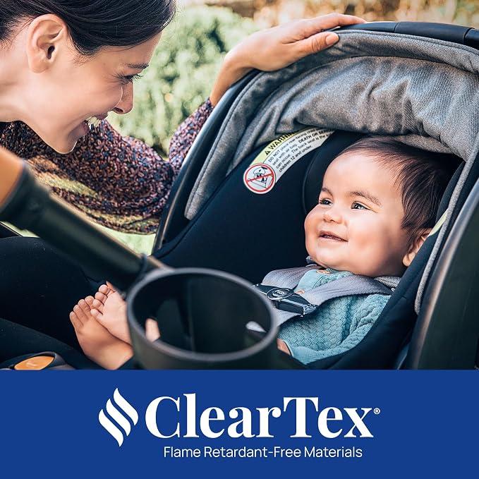 Chicco KeyFit® Max ClearTex® Infant Car Seat and Base, Rear-Facing Seat - Image 2