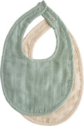 mushie Muslin Baby Bib | Soft Cotton by mushie