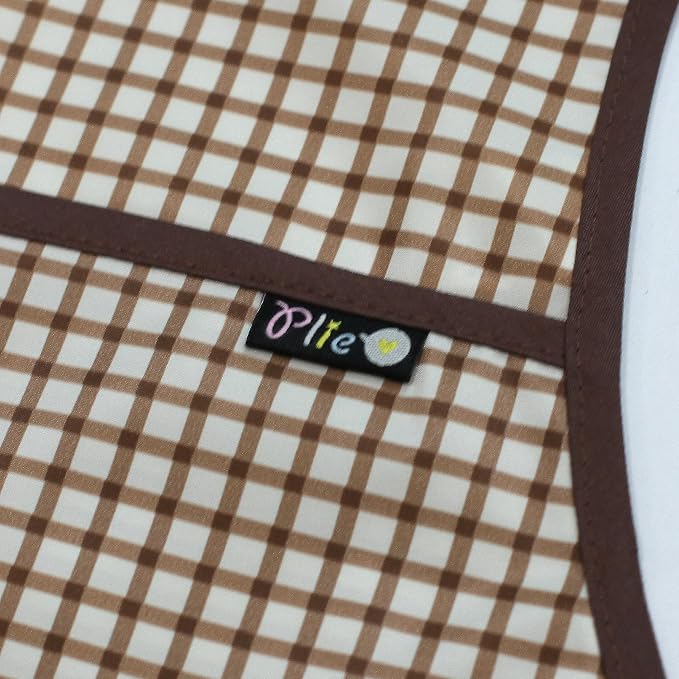 Full Coverage Waterproof Feeding Bib - Image 2