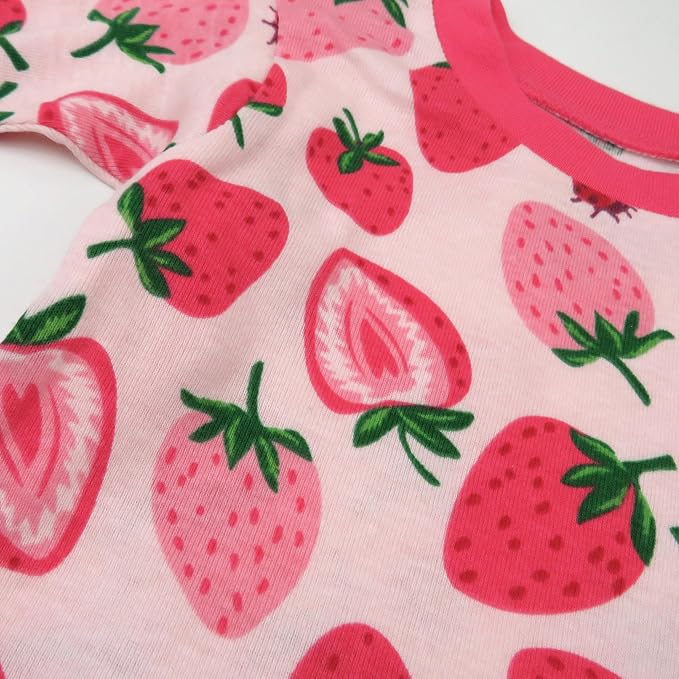 HonestBaby 4 Piece Pajamas Sleepwear Pjs 100% Organic Cotton - Image 3