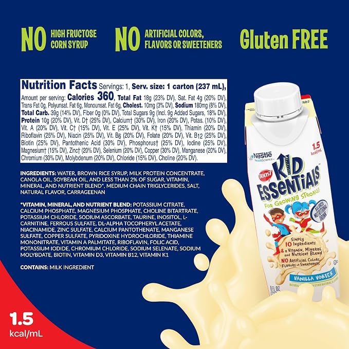 BOOST KID ESSENTIALS 1.5 Balanced Nutritional Drink - Image 2