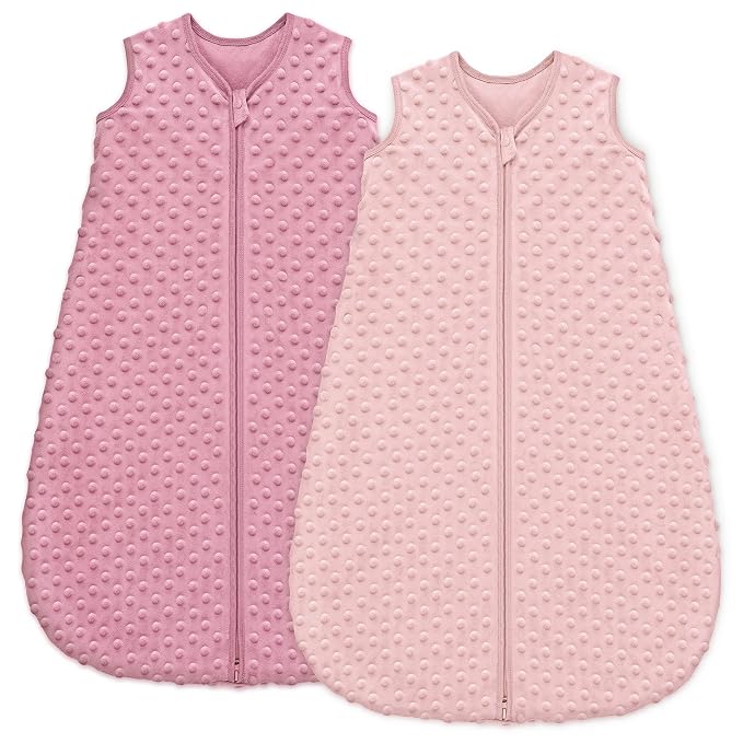 Fleece Baby Sleep Sack 6-12 Months by Unnivoll