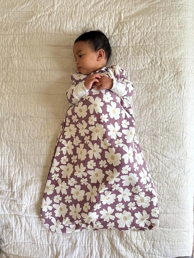 GUNAMUNA günamüna Unisex Baby, Toddler Wearable Blanket, Sleeping Bag Bamboo - Image 2