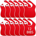 Large Waterproof Bibs Primary Collection by ToppyToddlerUSA