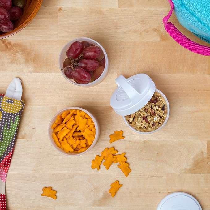 Whiskware Stackable Snack Containers - Image 5