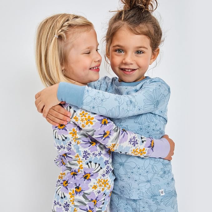 HonestBaby 4 Piece Pajamas Sleepwear Pjs 100% Organic Cotton - Image 2