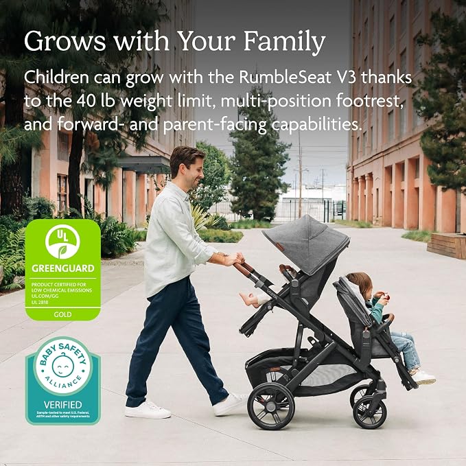 UPPAbaby RumbleSeat V3 Second Lower Seat - Image 3