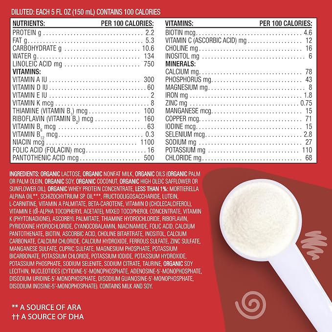 Earth's Best Organic Dairy Infant Formula - Image 7