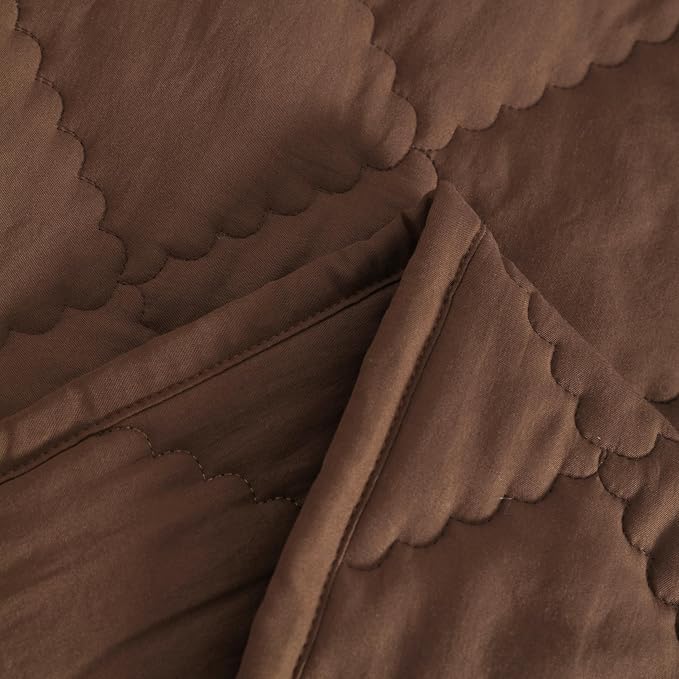 NTBAY Down Alternative Oversized Toddler Comforter, Super Soft and Warm Solid - Image 6